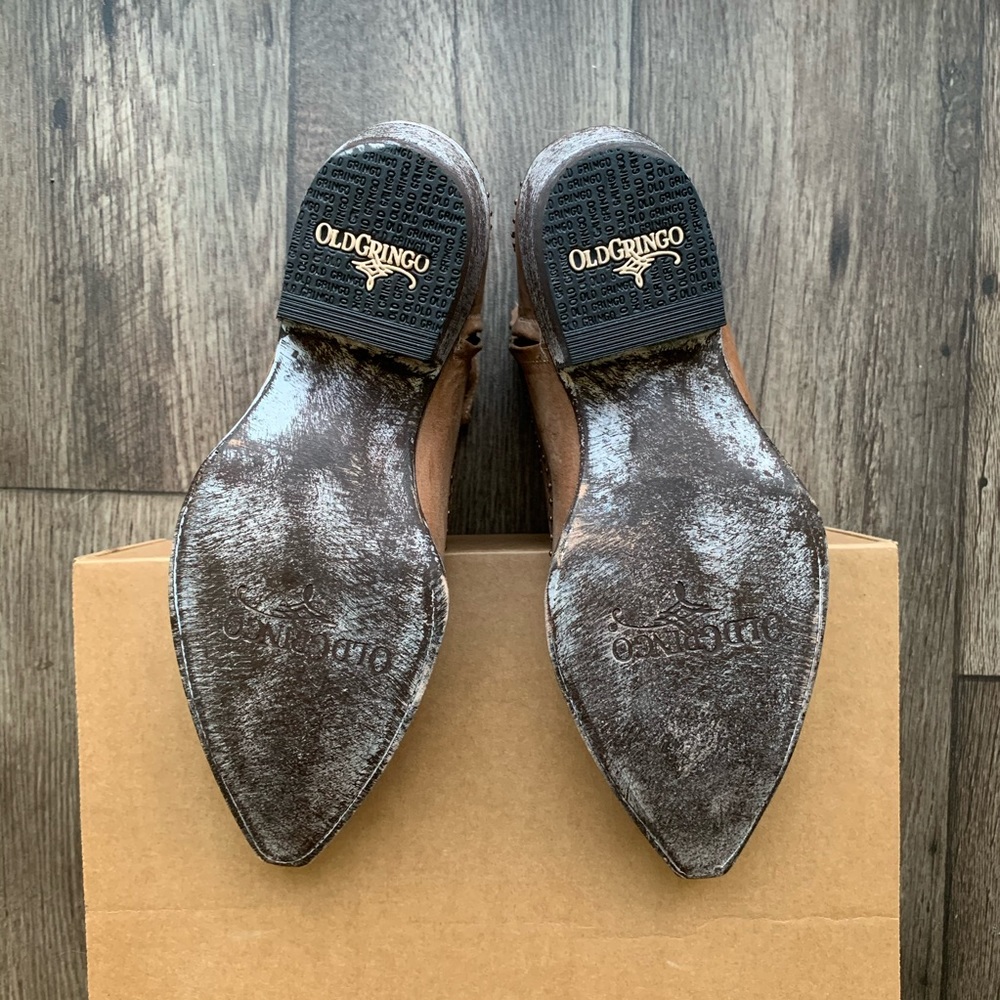SOLD!! OLD GRINGO | Valentine Dion Leather Boot - Picture 4 of 4